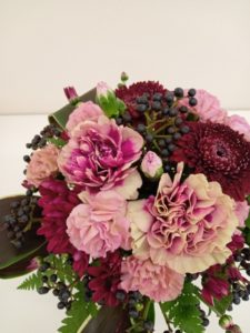 出張フラワーアレンジメント教室