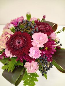 出張フラワーアレンジメント教室