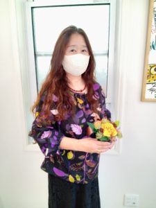 出張フラワーアレンジメント教室