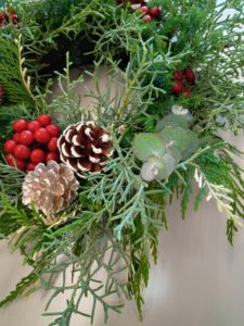 イベント出張クリスマスリース