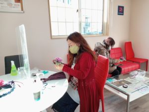 イベント出張お正月飾り教室