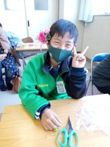 イベント出張コサージュ教室