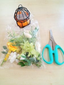 イベント出張フラワーアレンジメント教室