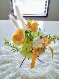 イベント出張フラワーアレンジメント教室