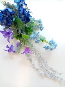 出張フラワーアレンジメント教室