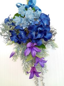 出張フラワーアレンジメント教室