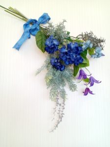 出張フラワーアレンジメント教室