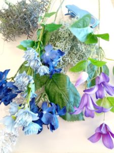 出張フラワーアレンジメント教室