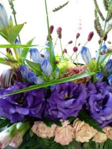 出張フラワーアレンジメント教室