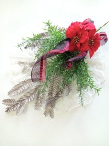 イベント出張クリスマスリース教室