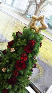 出張クリスマスツリー教室