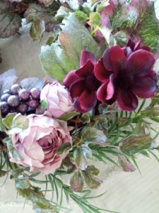 オシャレフラワーリース