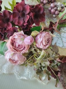 オシャレフラワーリース