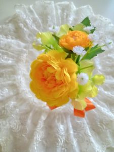 イベント出張コサージュ教室