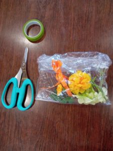 イベント出張コサージュ教室