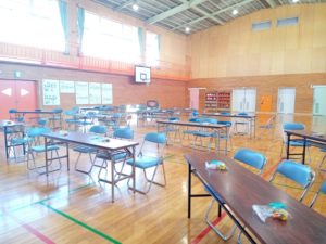 イベント出張コサージュ教室