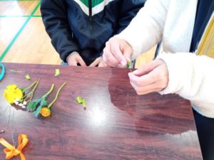 イベント出張コサージュ教室