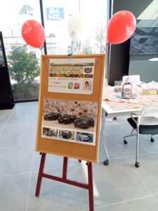 イベント出張フラワーアレンジメント教室