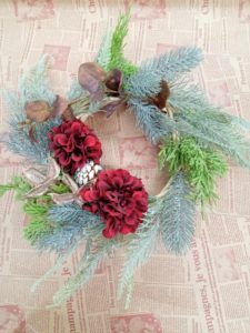 イベント出張クリスマスリース教室