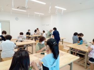 多肉植物ワークショップ