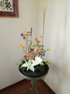 秋色アレンジメント