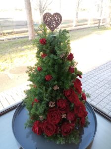 イベント出張クリスマスツリー教室