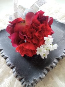 出張コサージュ教室