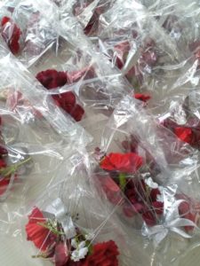 イベント出張コサージュ教室