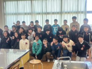 イベント出張コサージュ教室