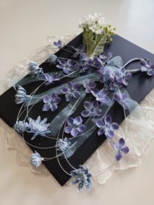 アーティフィシャルフラワー壁飾り