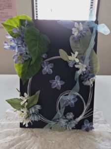 アーティフィシャルフラワー壁飾り