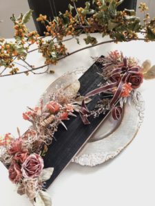 アーティフィシャルフラワー壁飾り