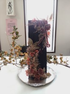 アーティフィシャルフラワー壁飾り