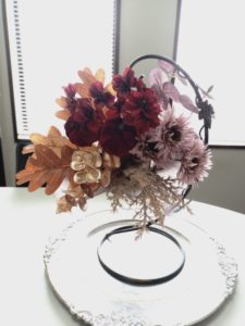 ハロウィンアレンジメント