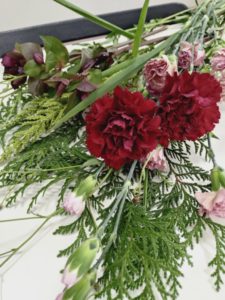 イベント出張フラワーアレンジメント教室