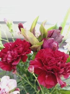 イベント出張フラワーアレンジメント教室