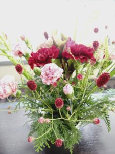 イベント出張フラワーアレンジメント教室