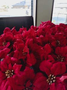 イベント出張クリスマスリース