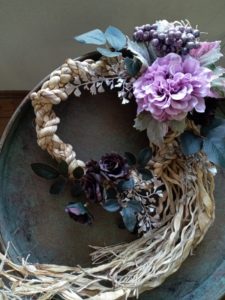 イベント出張お正月飾り