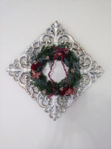 イベント出張クリスマスリース教室