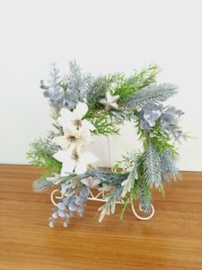 イベント出張クリスマスリース教室