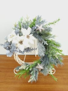 イベント出張クリスマスリース教室