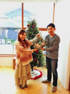 イベント出張クリスマスリース教室