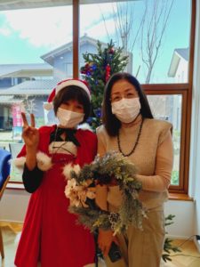イベント出張クリスマスリース教室