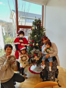 イベント出張クリスマスリース教室