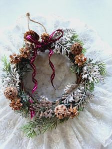 イベント出張クリスマスリース教室