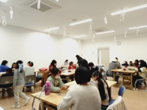 イベント出張クリスマスリース教室