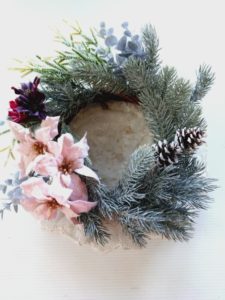 オーナーズイベントクリスマスリース教室