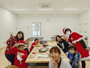 イベント出張クリスマスリース教室
