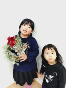 イベント出張クリスマスリース教室